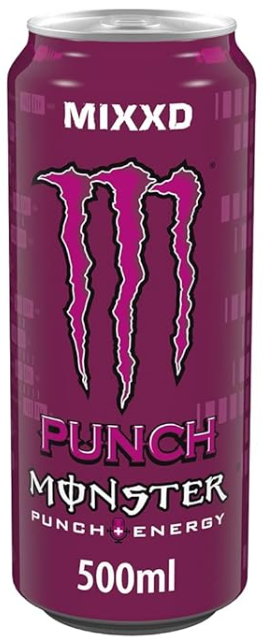 Monster Energy Punch Mixxd (12 x 0,5 Liter cans DE) – The Food Tech ...